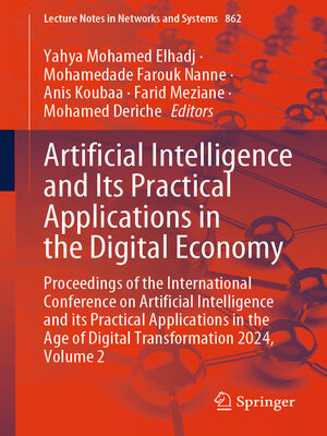 cover image of Artificial Intelligence and Its Practical Applications in the Digital Economy